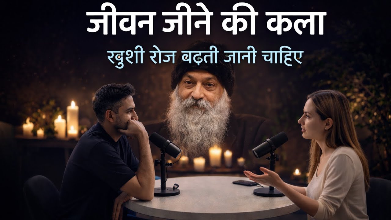 “जीवन जीने की कला | Osho के विचार | हिंदी पॉडकास्ट”#osho #lifelessons #inspiration #lifequotes