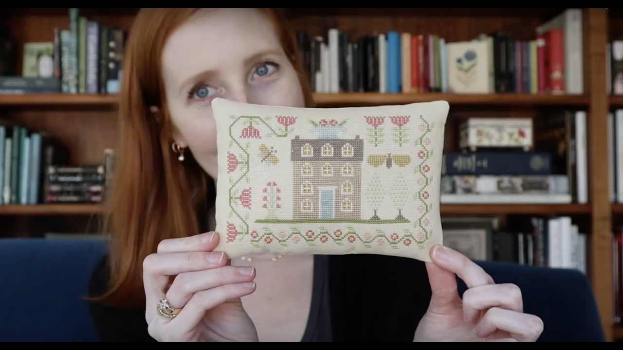 Flosstube: Ornamentations #21 - A kit launch, seasonal stitches, and a hedgehog!