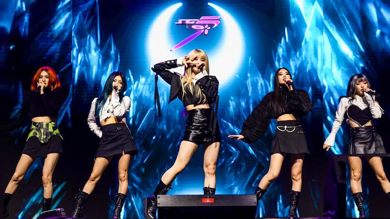 f5ve SG5 Live☆Firetruck Moonlight伝説 Anime Expo Masquerade LDHGirls 20220704