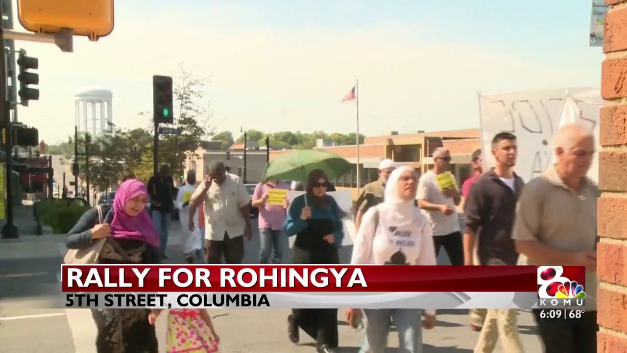 Video: CAIR-Missouri, Columbia Community Rally in Support of Rohingya Muslims