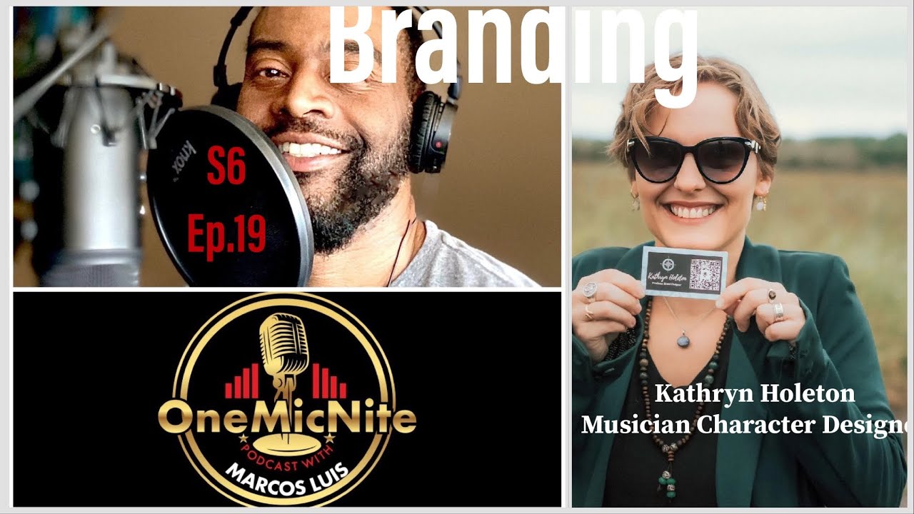 S6Ep.19 Designing Identity: A Deep Dive into Character Branding with Kathryn Holeton