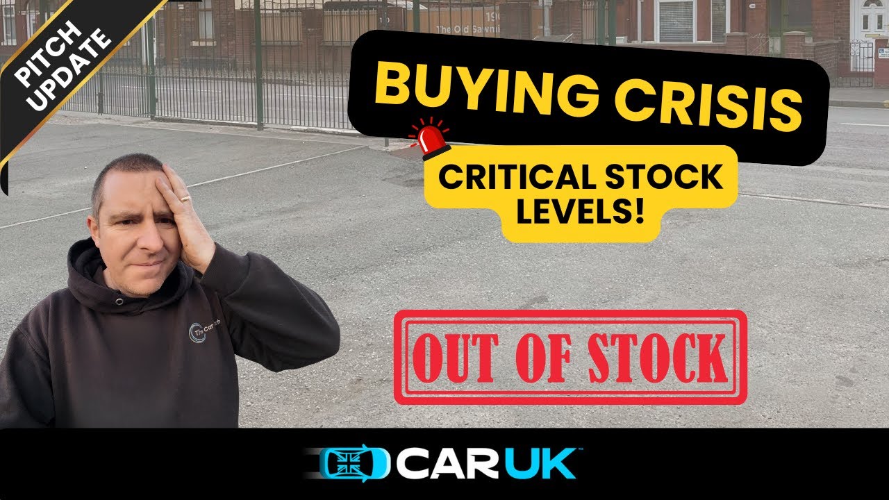 USED CAR SALES FLYING - BUT NOW I CANT BUY STOCK