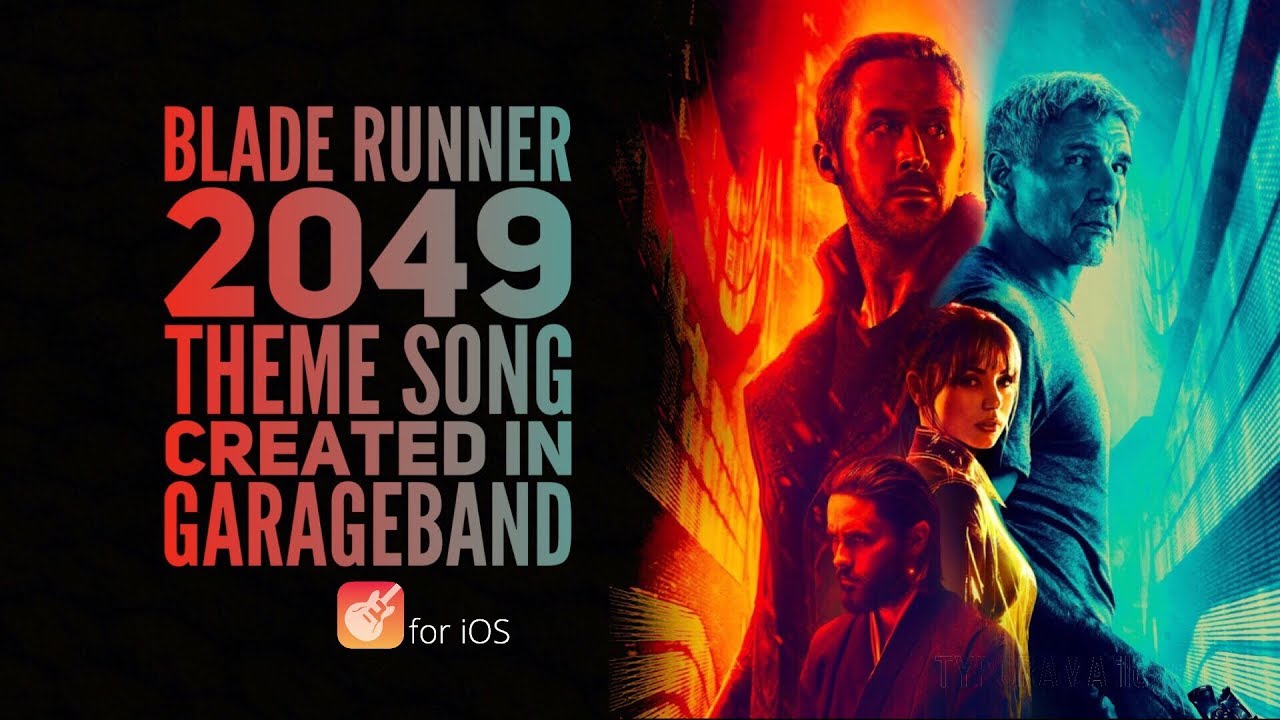 Blade Runner 2049 Theme Song | Created in GarageBand for iOS