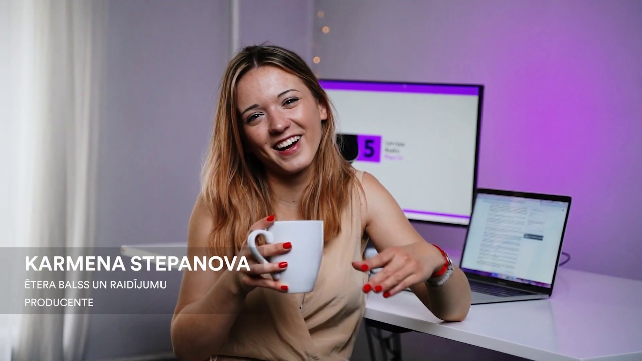 Karmena Stepanova par STEM zinā&scaron;anām darbā radio