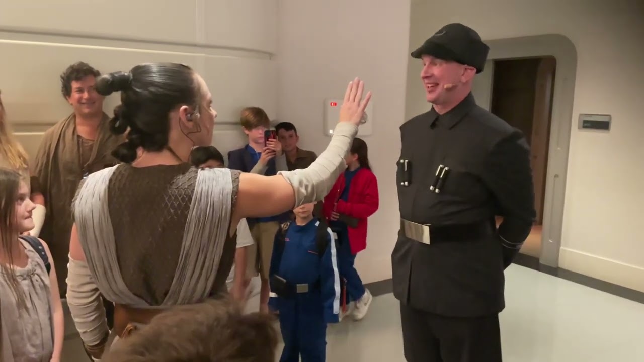 Rey’s Jedi Mind Trick (Galactic Starcruiser July 9th, 2023)