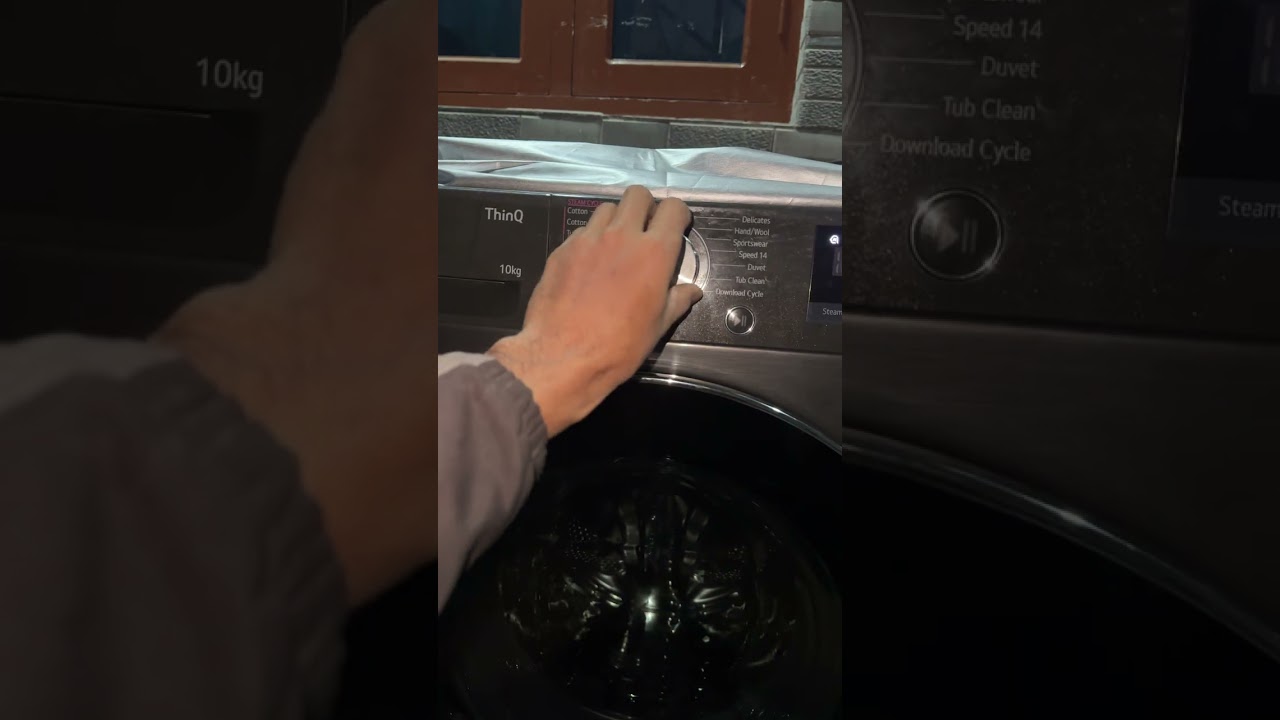 how to operate lg washing machine 9861587033