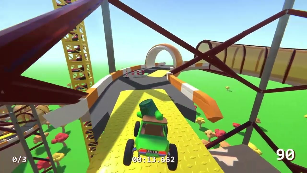 Zeepkist World Record Routes Levels B01-B06