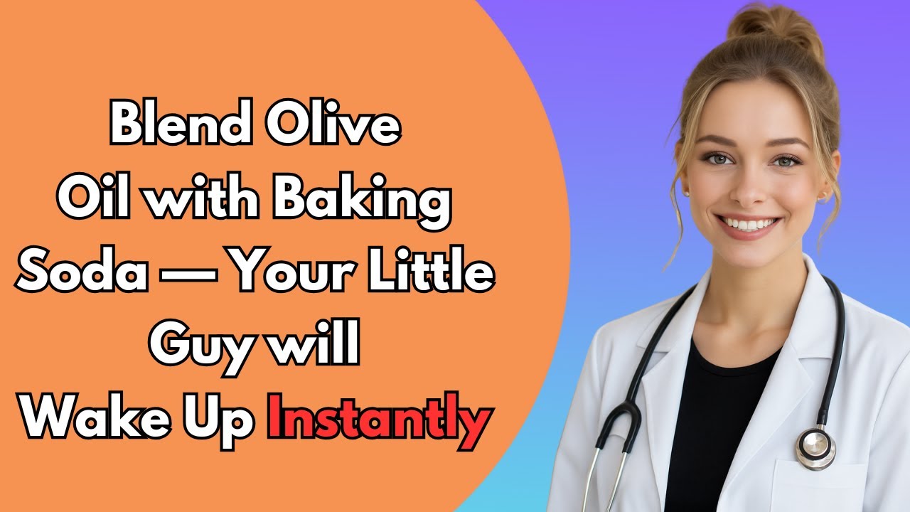 Men Over 60: Stop Mixing Olive Oil & Baking Soda Before You Hear This