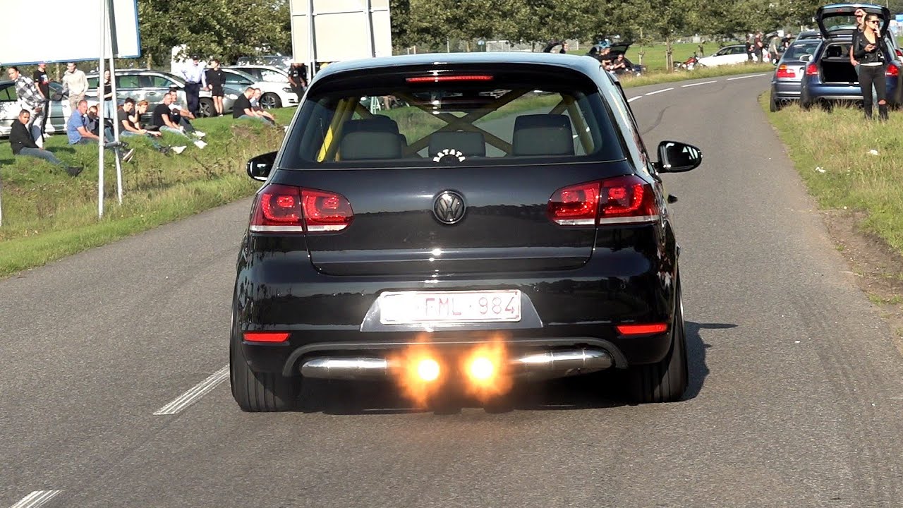 BEST OF VOLKSWAGEN SOUNDS 2020 - 1300HP GOLF 2, R32, R36, GTI, VR6 Turbo, Akrapovic 7R & MORE!