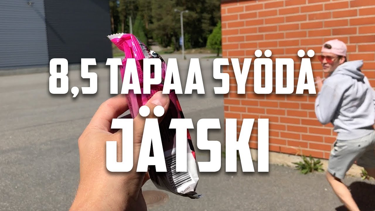 KUINKA AVATA J&Auml;&Auml;TEL&Ouml;?