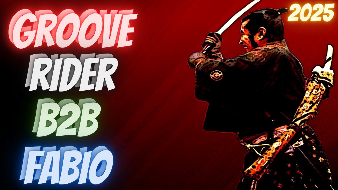 GROOVE RIDER AND FABIO 2025