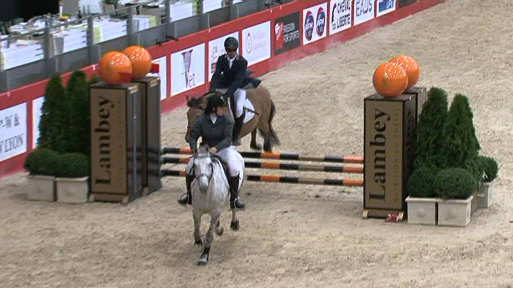 Salim Ejnaini .--. CSI Equita Lyon 2011 1/2 Grand Prix
