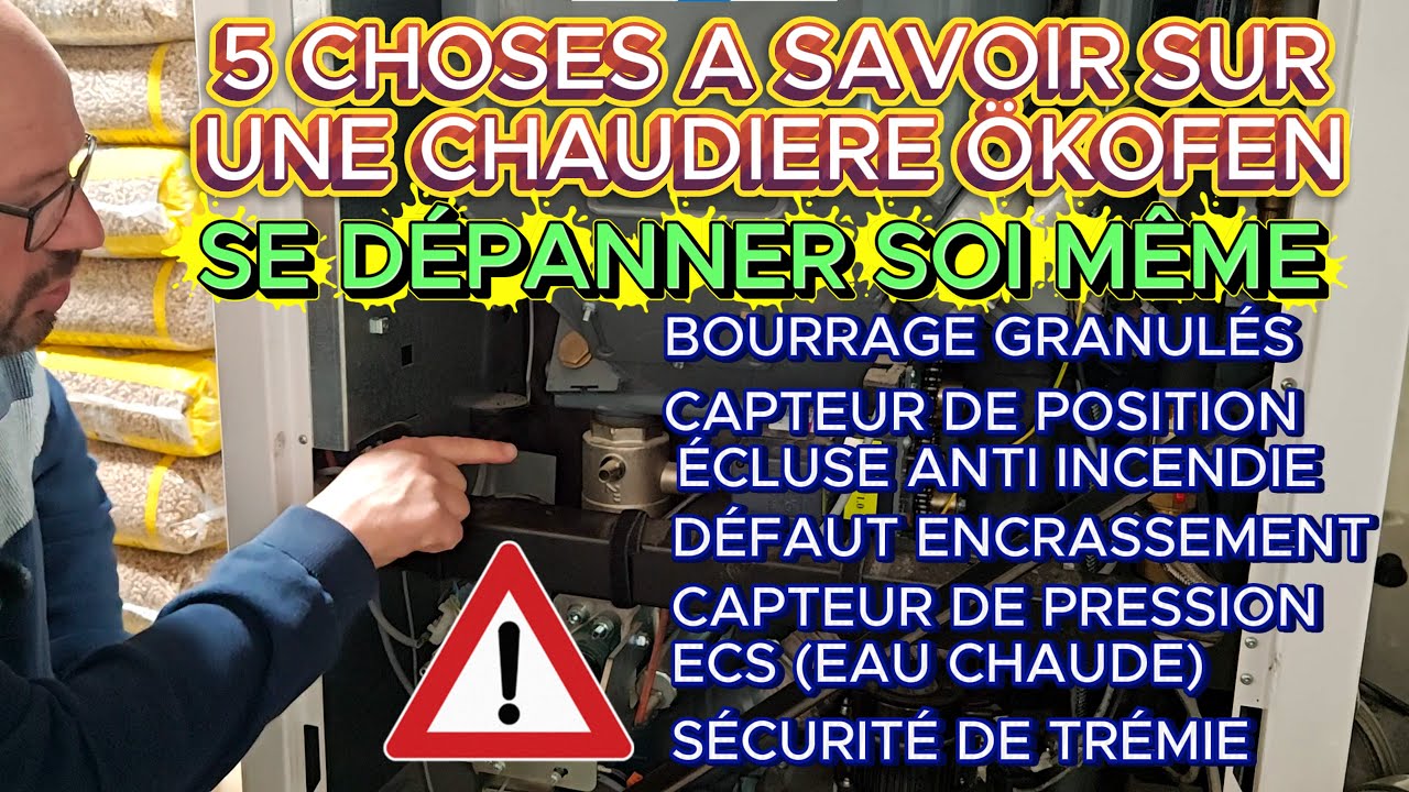 5 choses &agrave; savoir sur chaudi&egrave;re Okofen #astuce #bricolage #d&eacute;pannage #chaudi&egrave;re