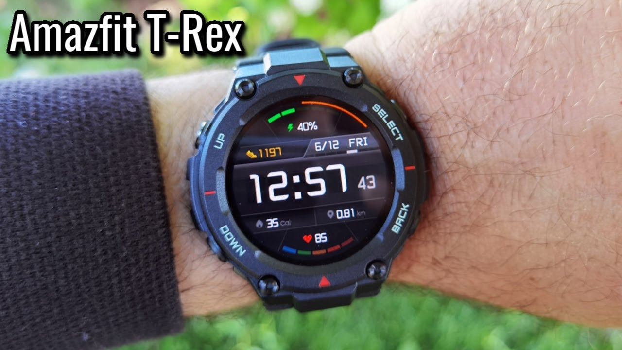 Amazfit T-Rex Smartwatch Review - I love it!