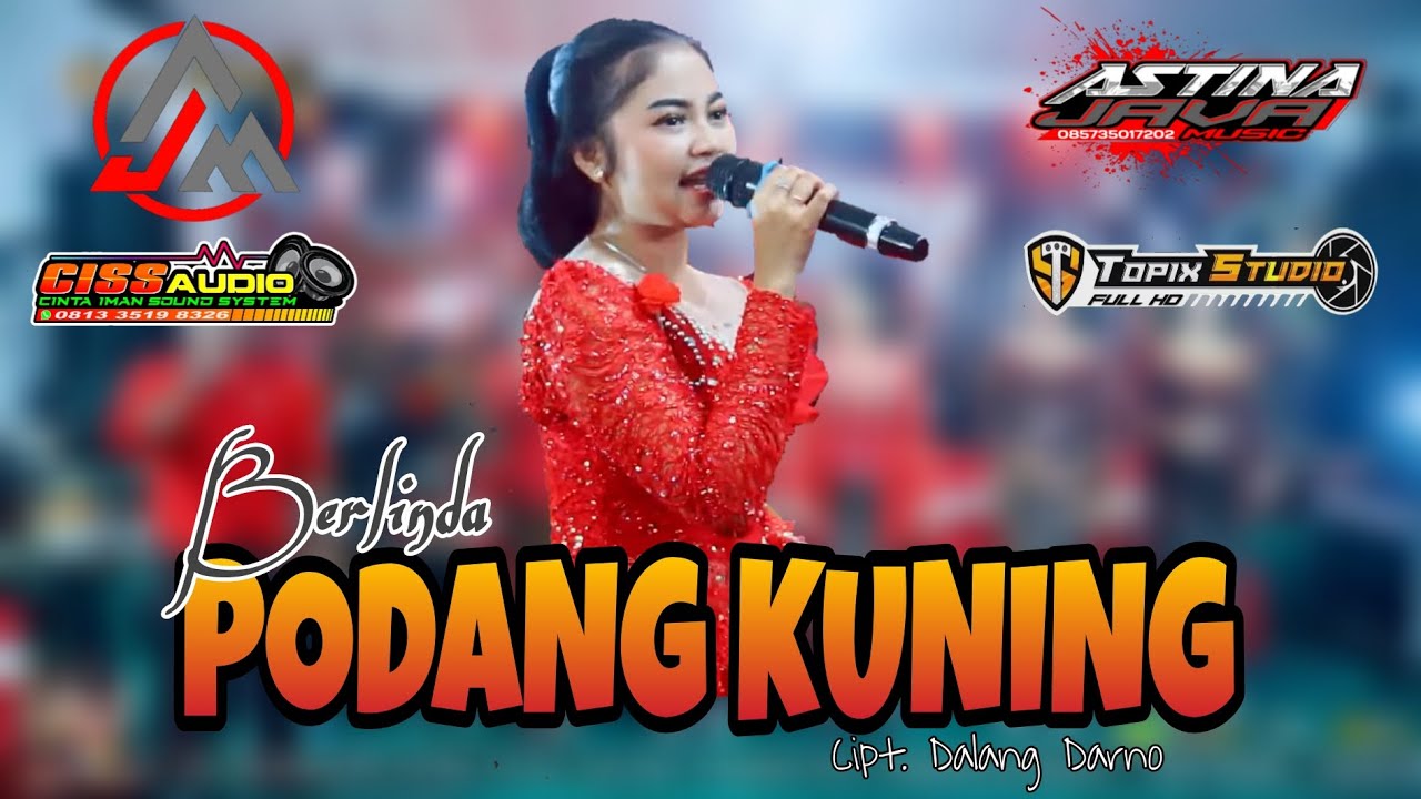 Berlinda - Podang kuning - Astina java musik - Topik Studio