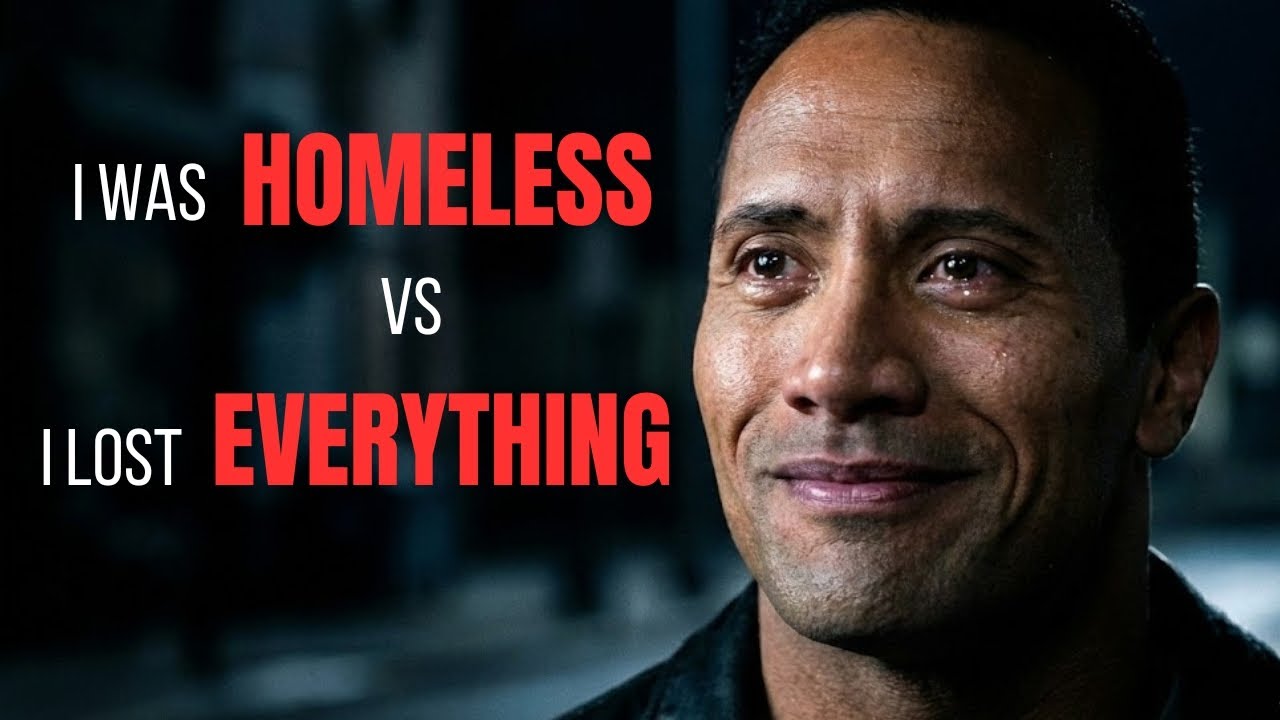 The Inspirational Story of Dwayne Johnson &mdash; He Was Homeless Before Becoming The Rock