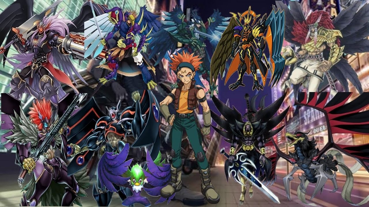 YuGiOh! LOTD Link Evolution - Crow And Blackwing Gameplay