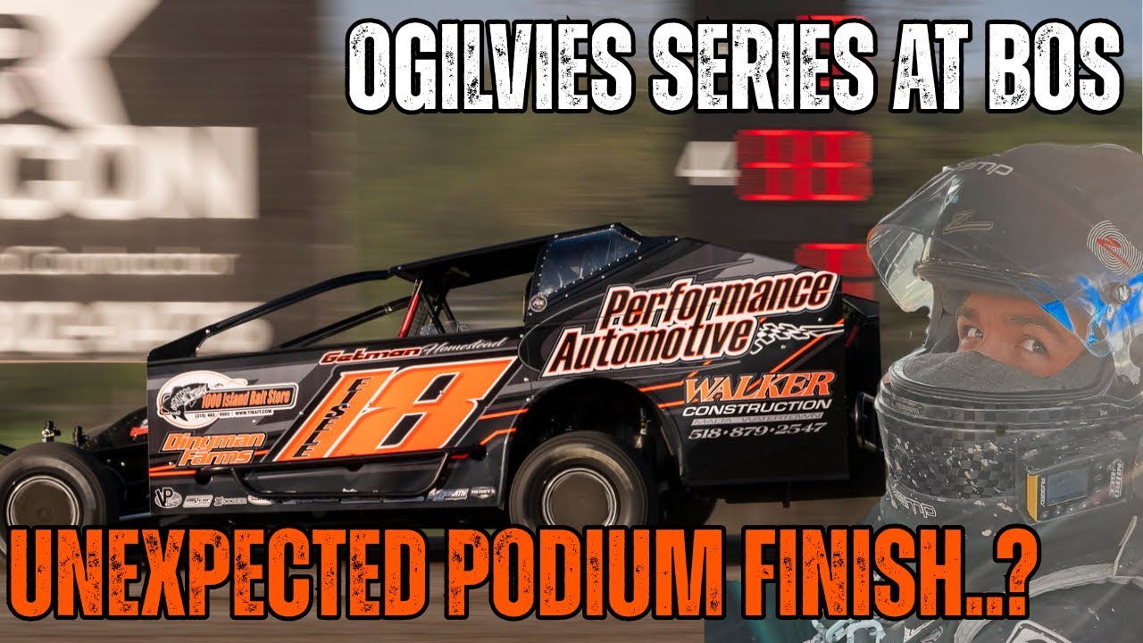 Unexpected Results At Brockville Ontario Speedway