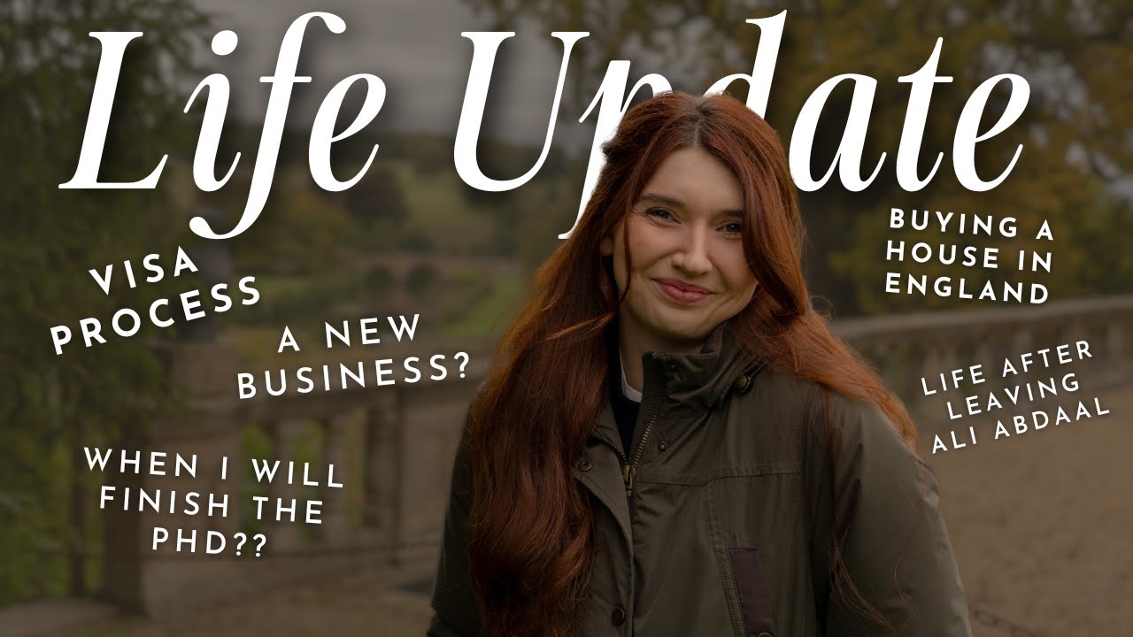 I have so much to get off my chest (Life Update)