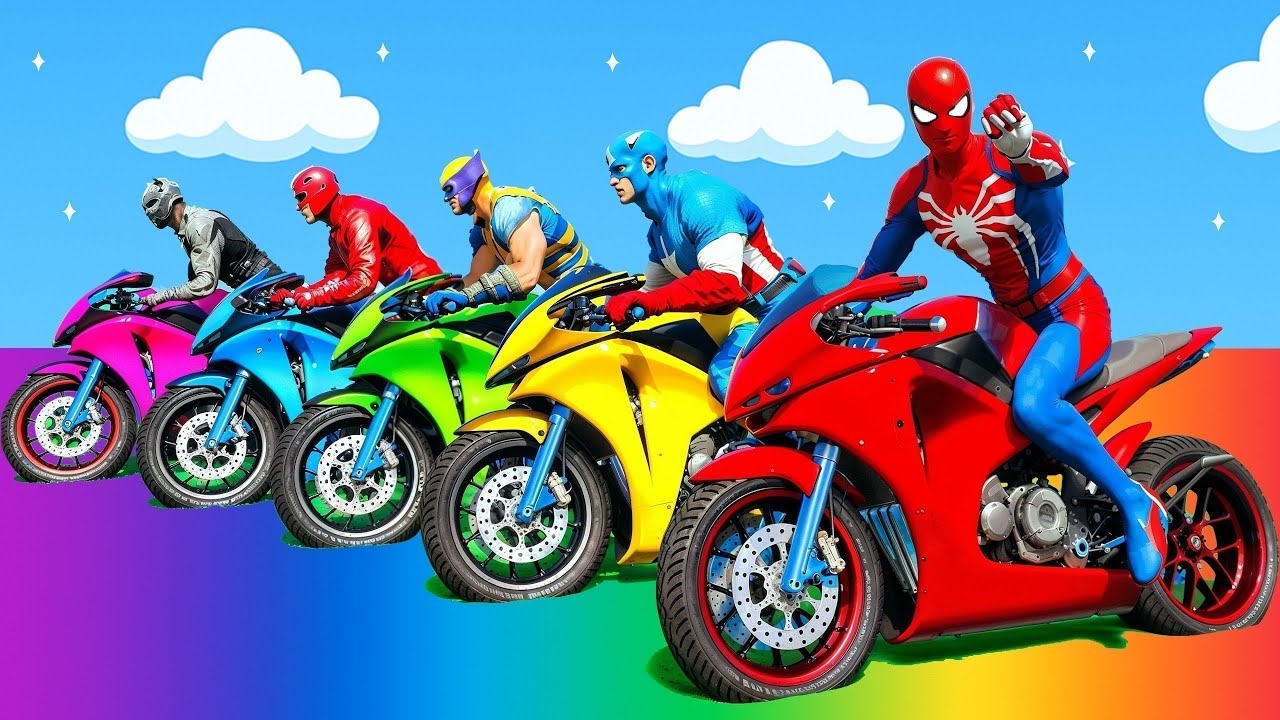 الرجل العنكبوت انقاذ باتمان Spider Man Rescue batman vs iron man vs venom funny Game GTA 5 superhero
