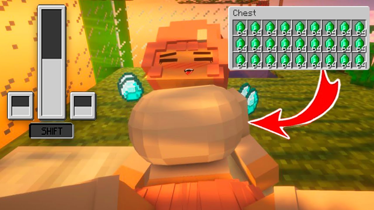 Jenny Tyan Didn't Expect This Gift... Her Next Move in Minecraft Was SHOCKING!