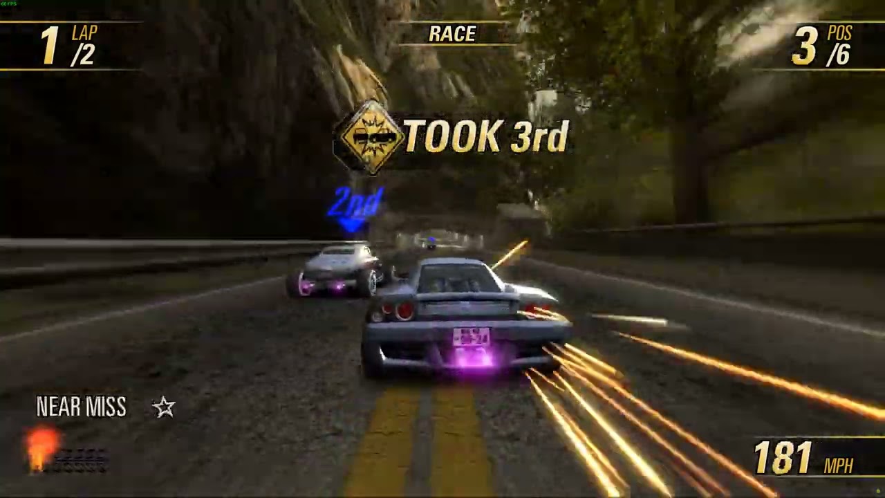 Burnout Revenge - Grand Prix 3