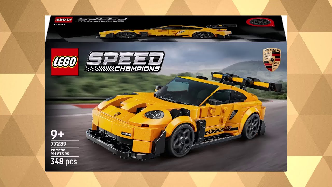 Brick2Brick Tutorial - LEGO Speed Champions 77239 | Porsche 911 GT3 RS