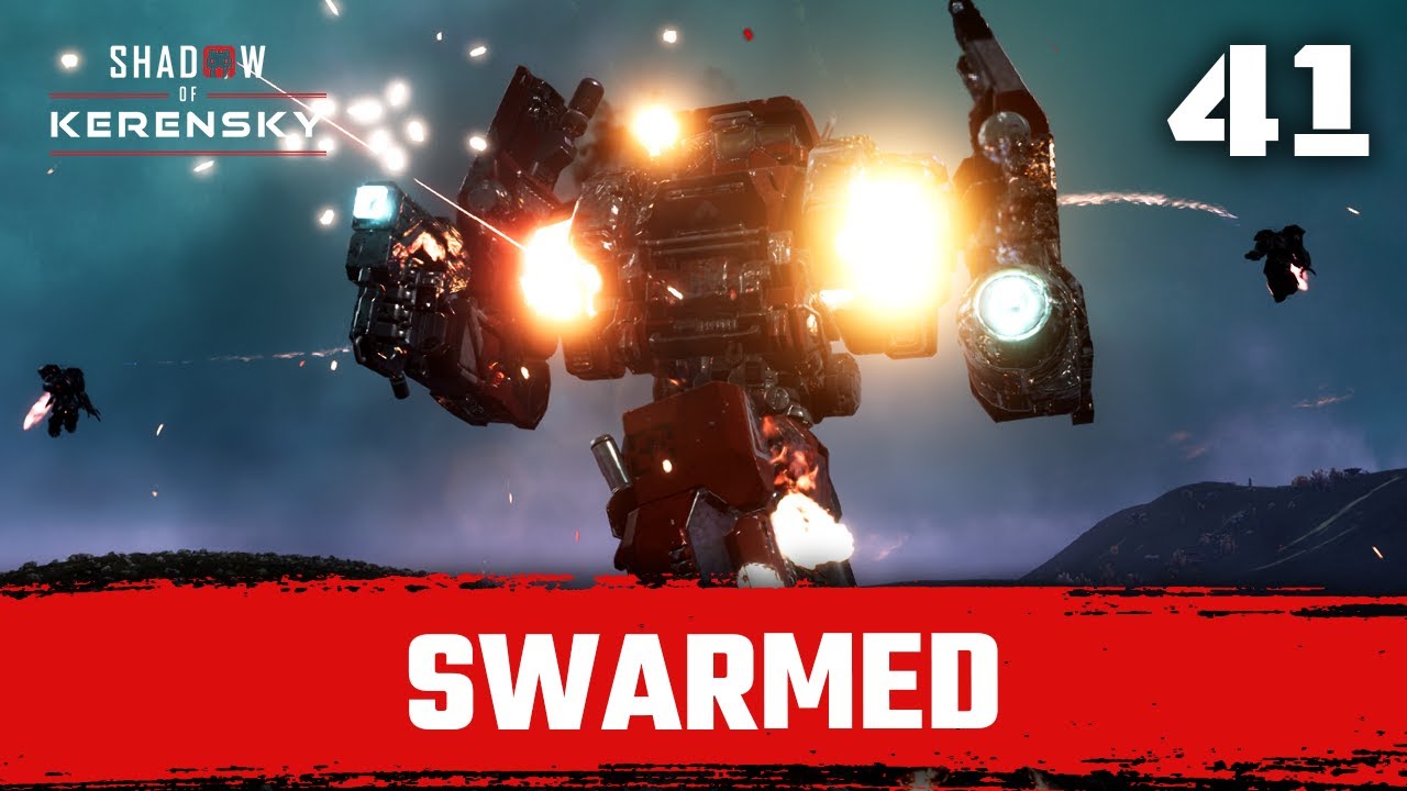 They Just Kept Coming — Light Mechs & Elementals Everywhere | MechWarrior 5: Mercenaries Modded 41