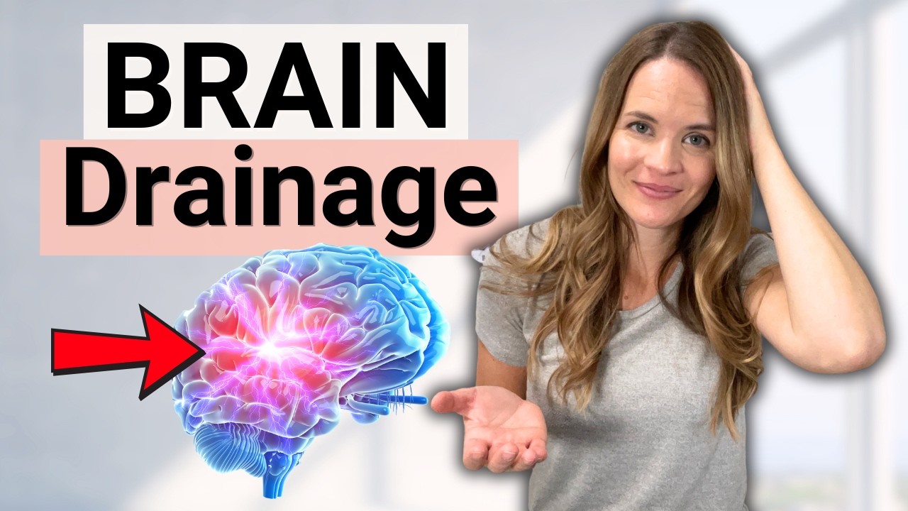 Glymphatic Drainage Routine (Try THIS in 5 Minutes!)