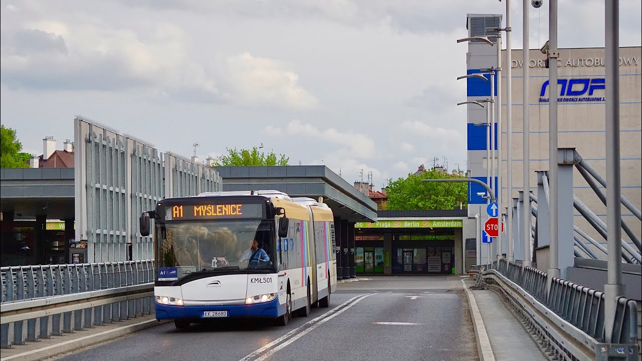 ☄️ Solaris Urbino 18 III  KMŁ501  Koleje Małopolskie |LINIA A1|