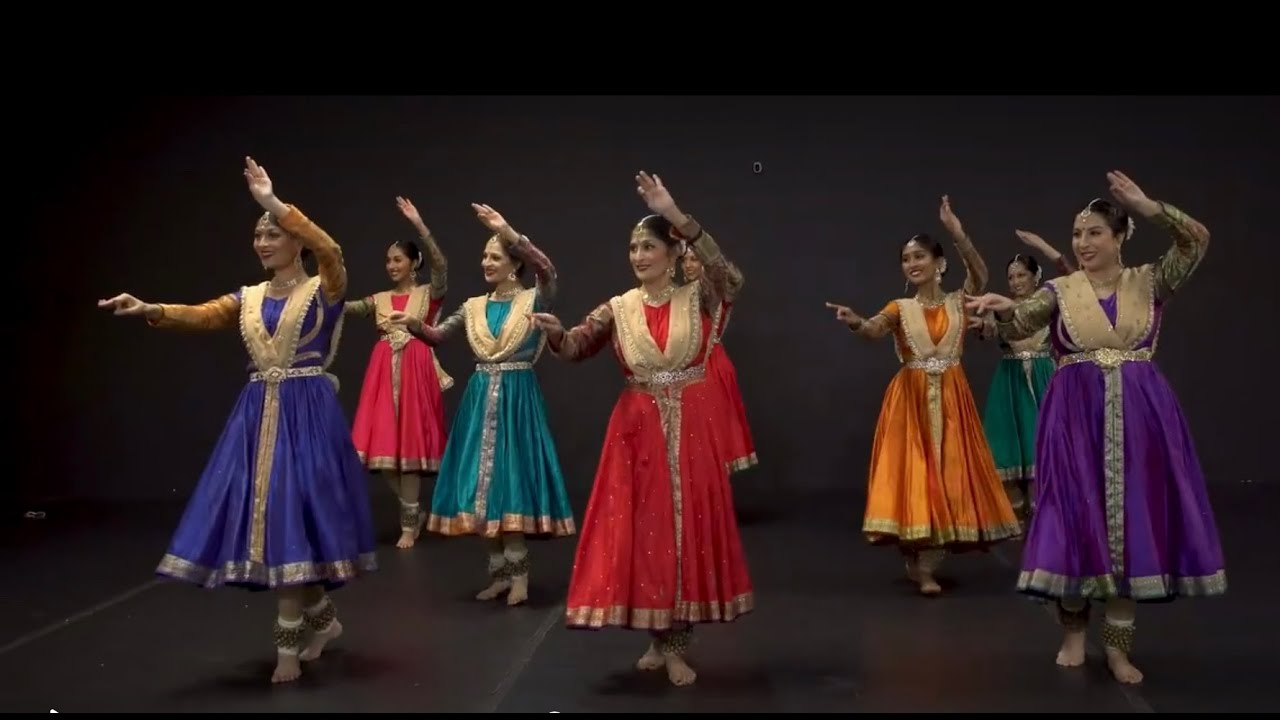NKA Classical Kathak Fusion II Gangotri by Bickram Ghosh