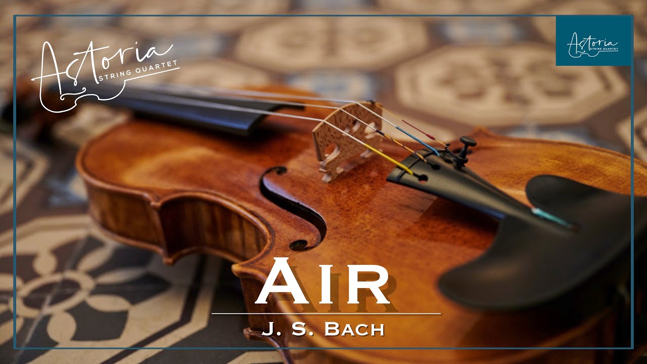 Air on the G String | J. S. Bach | Astoria String Quartet Cover