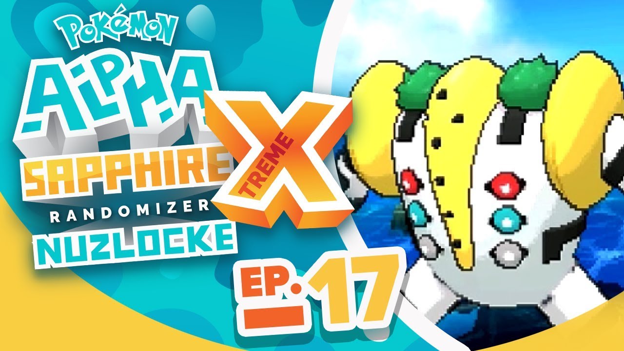 INSANE ENCOUNTERS! - Pok&eacute;mon Alpha Sapphire Extreme Randomizer Nuzlocke w/ Supra! Episode #17