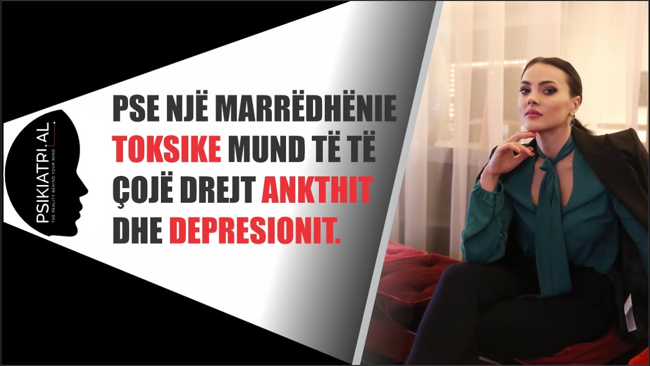 Pse një marrëdhënie toksike mund të të çojë drejt ankthit dhe depresionit