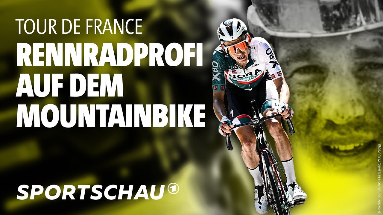 Lennard Kämna: Vom Cape Epic zurück zur Tour de France - Deine Tour, Folge 9 | Sportschau