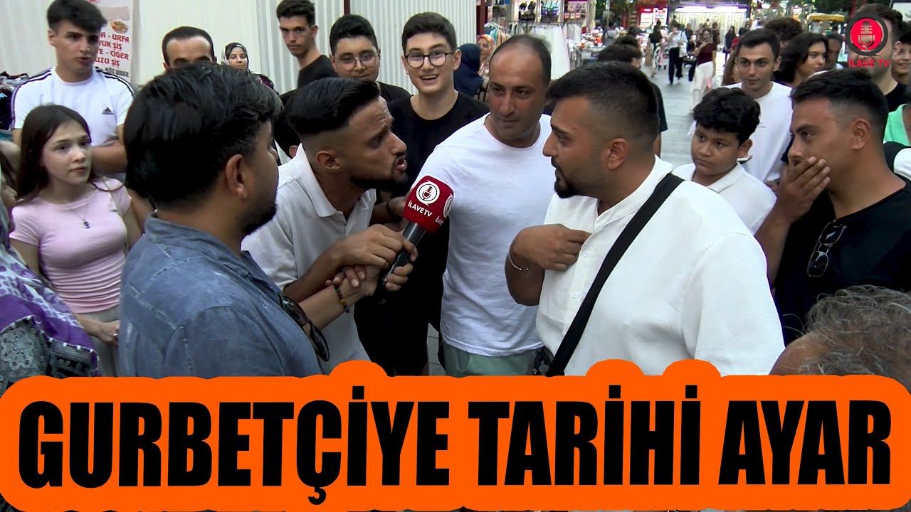Gurbetçiye Tarihi Ayar ! Geçinemiyorsanız Ek İş Yapın Dedi ! Meydanda Fena Ayar Yedi ve KAÇTI !