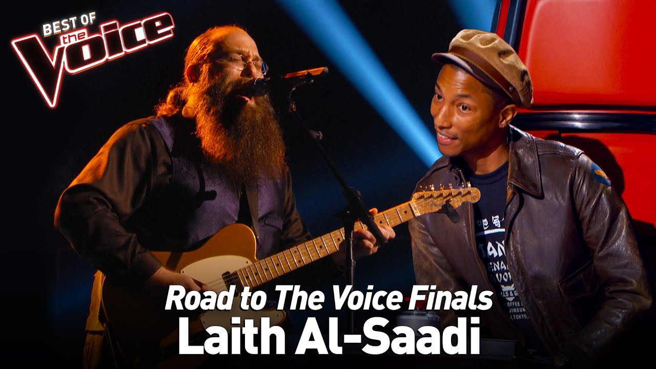 RASPY Voiced, Guitar Shredding BLUES singer stuns the Coaches | Road to The Voice Finals
