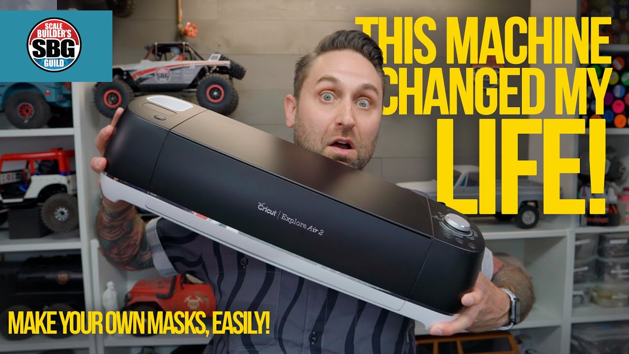 Cricut ИЗМЕНИЛ МОЮ ЖИЗНЬ — сделайте свои собственные маски для рисования!