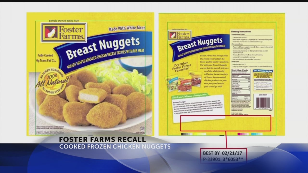 Foster Farms Recall