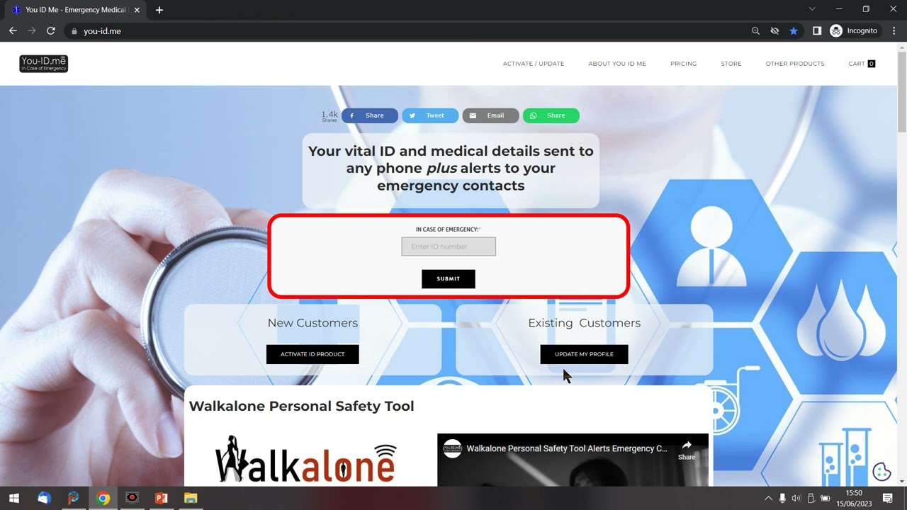 You ID Me System Updates Jun 2023