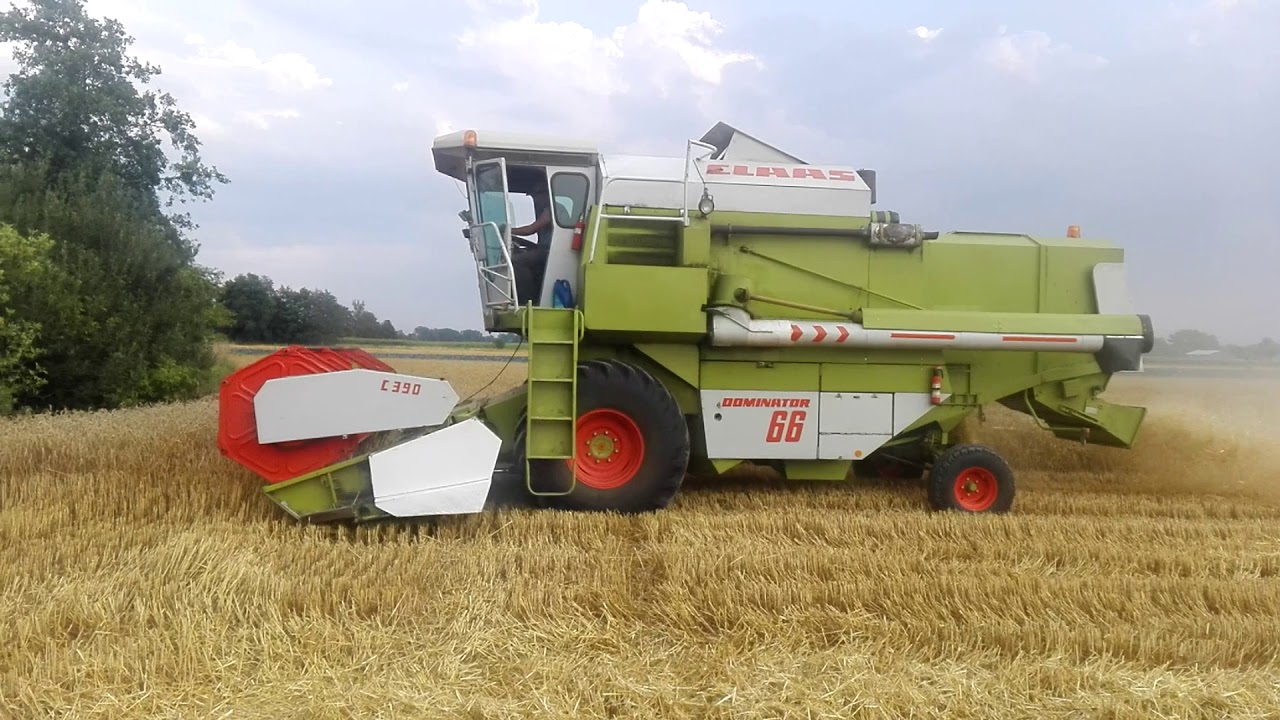 ŻNIWA U SĄSIADA, czy zdąży przed deszczem ???