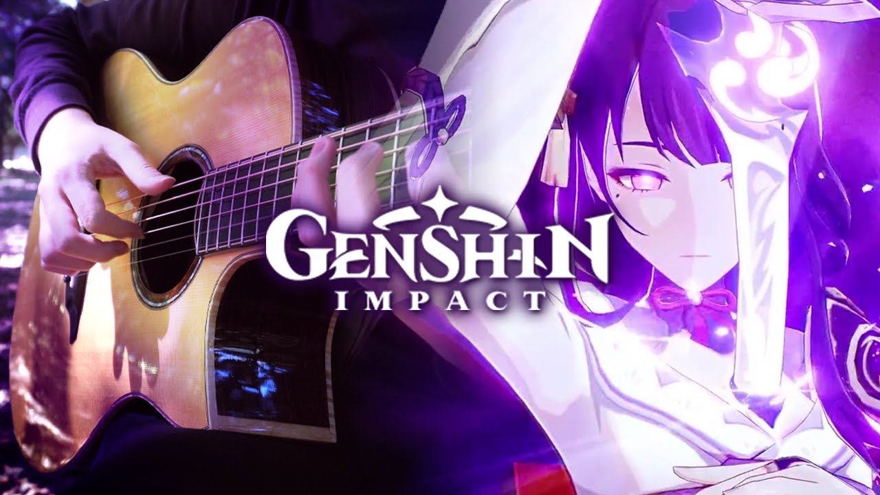 Termination of Desires (Raiden Shogun Theme) - Genshin Impact OST - Fingerstyle Guitar Cover