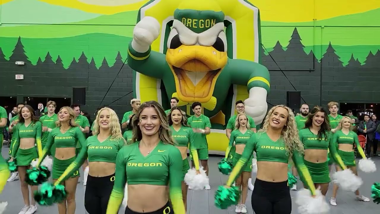 2022 Oregon Cheerleading Utah