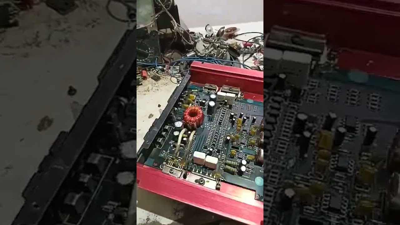 v18 amplifier repairing