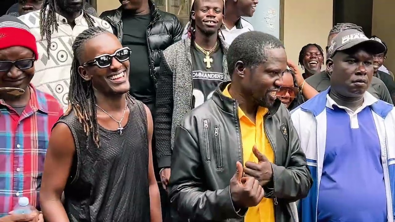 Bosmic Otim Attacks Those Defending Maria A