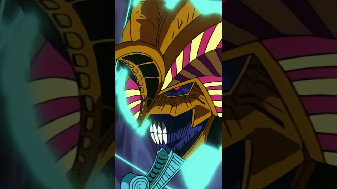 Yugi summons EXODIA #yugioh #anime #exodia