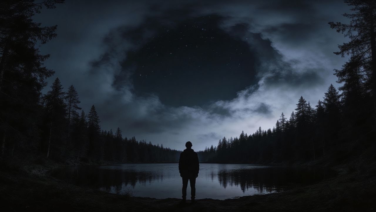 Hollow Night | Dark Ambient | Deep Focus, Relax & Sleep