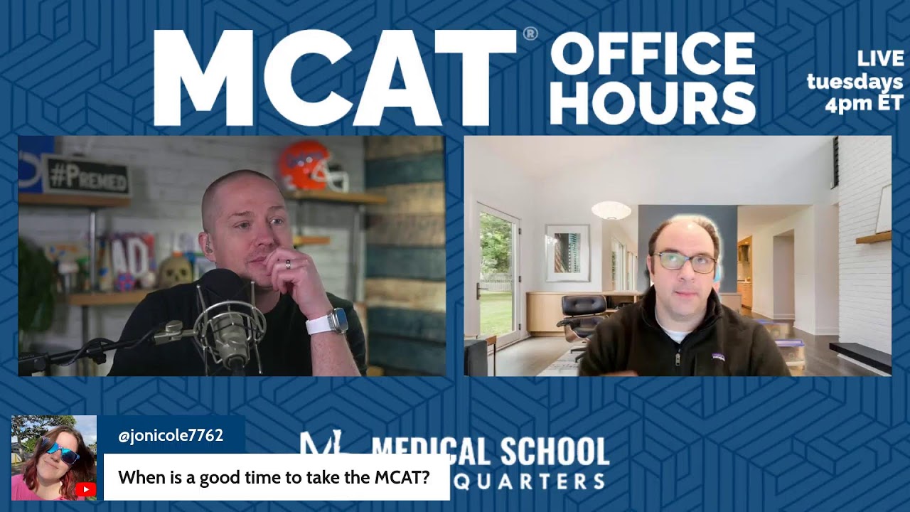 MCAT Office Hours: Mastering the Bohr Effect with a Sample MCAT Question | MOH