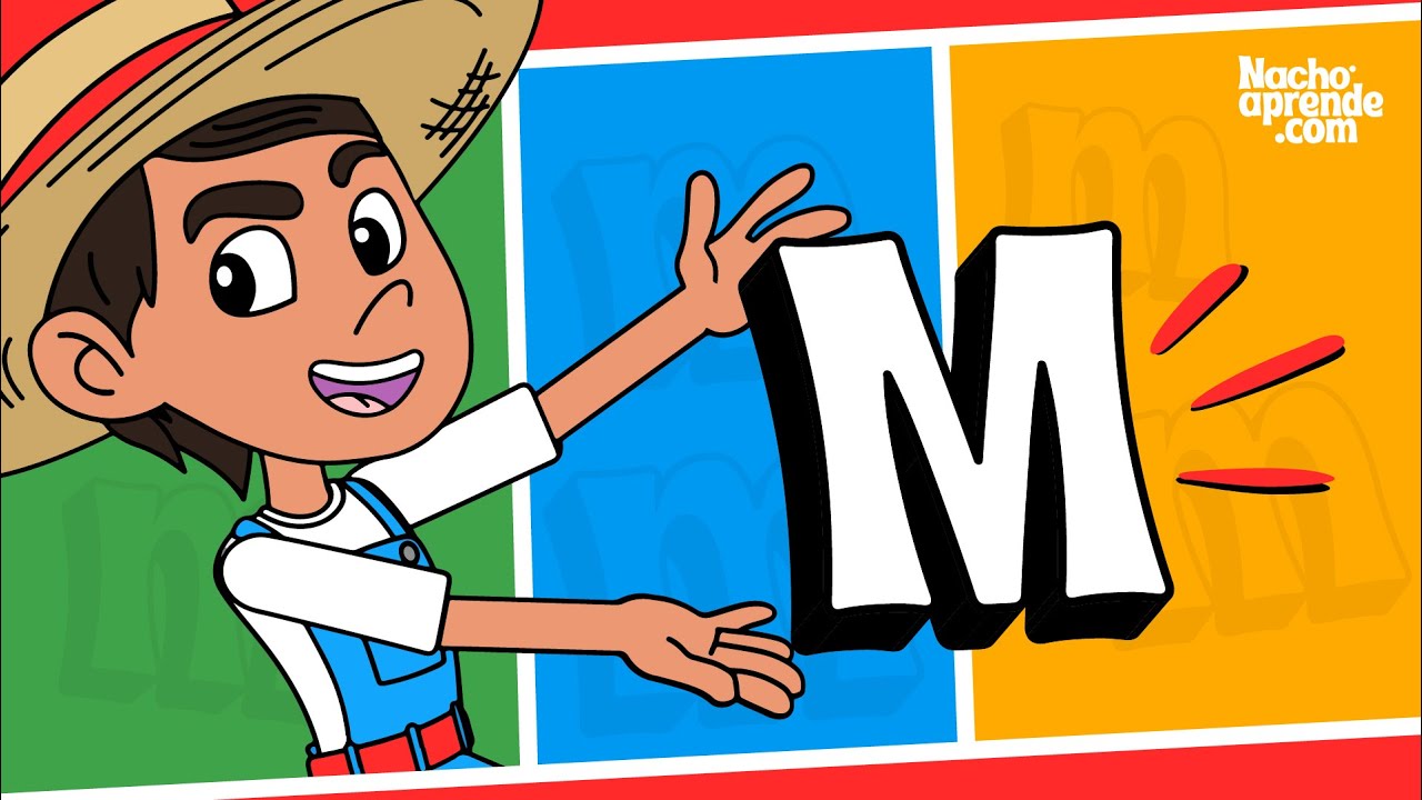 Palabras con la LETRA M - La m de mam&aacute; - LECTURA INFANTIL - Lectura para ni&ntilde;os