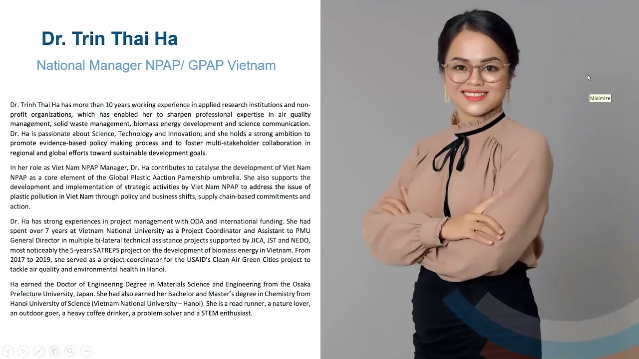 Plastic Waste Management in Vietnam webinar